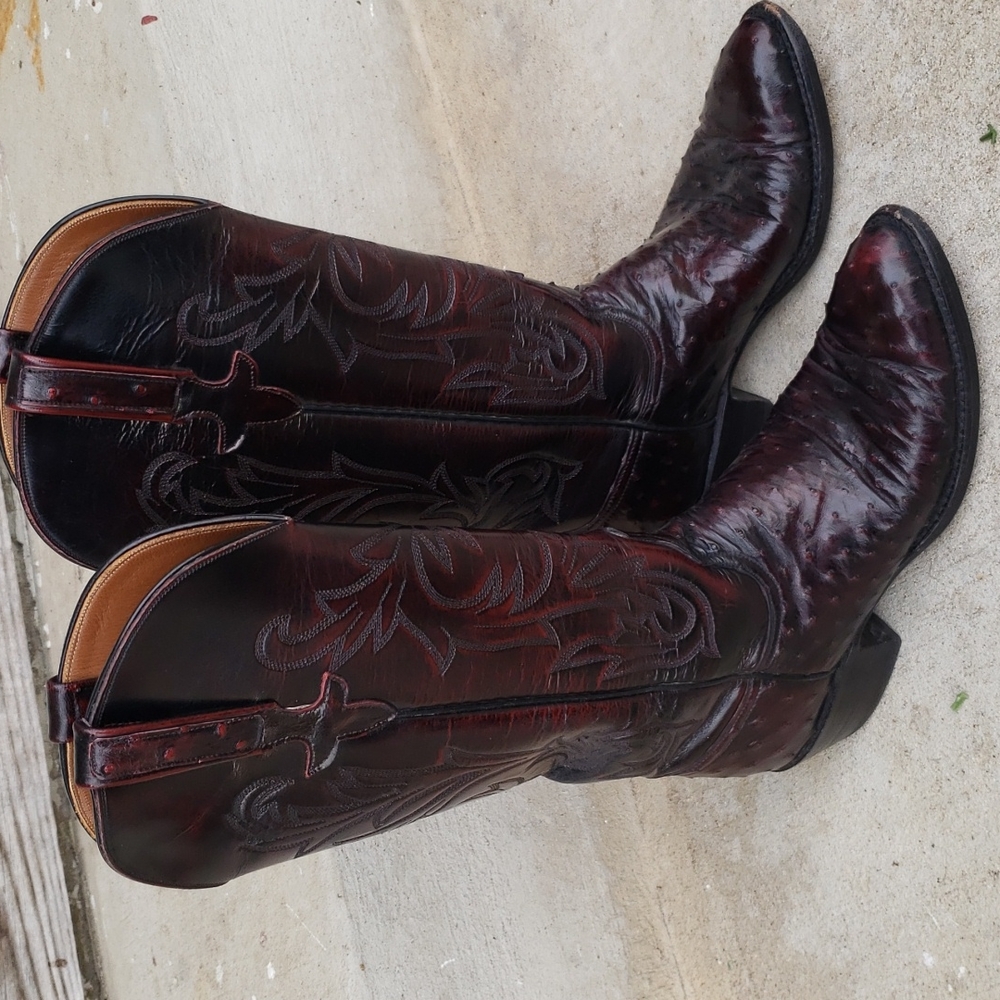 LUCCHESE Cowboy Boots